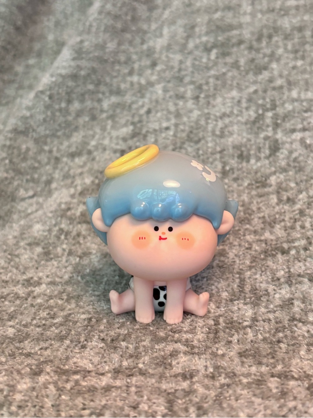 AMLLS Big Angel blind box figure | cow pattern AMLLS Angel and Demons series